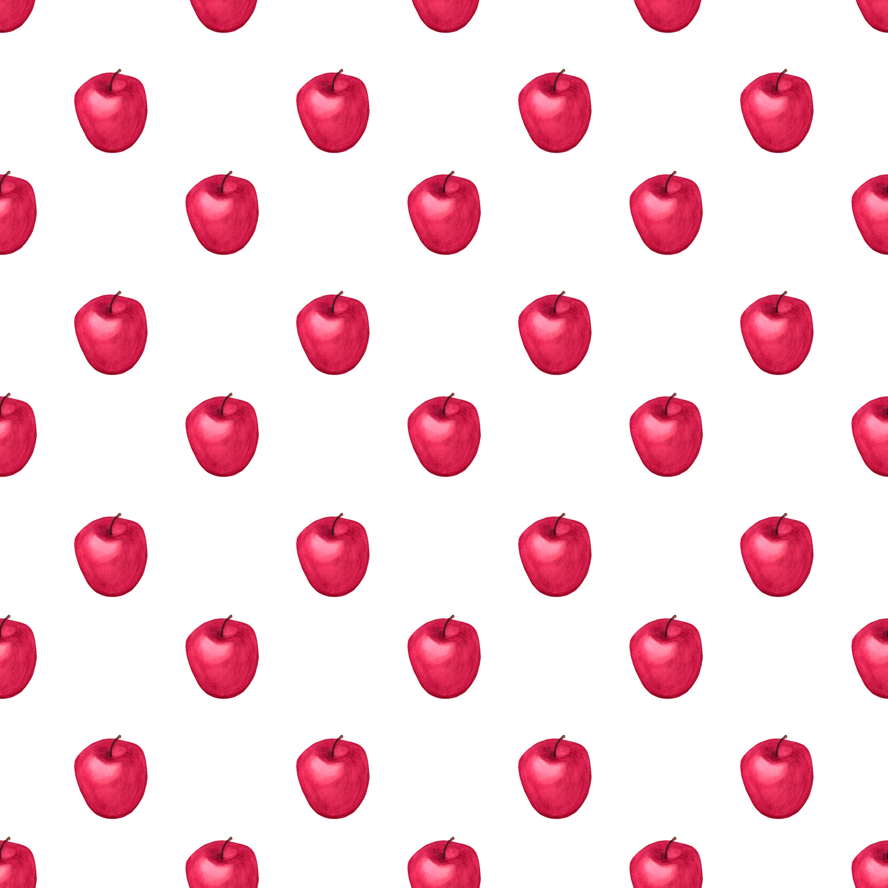 Red apple background