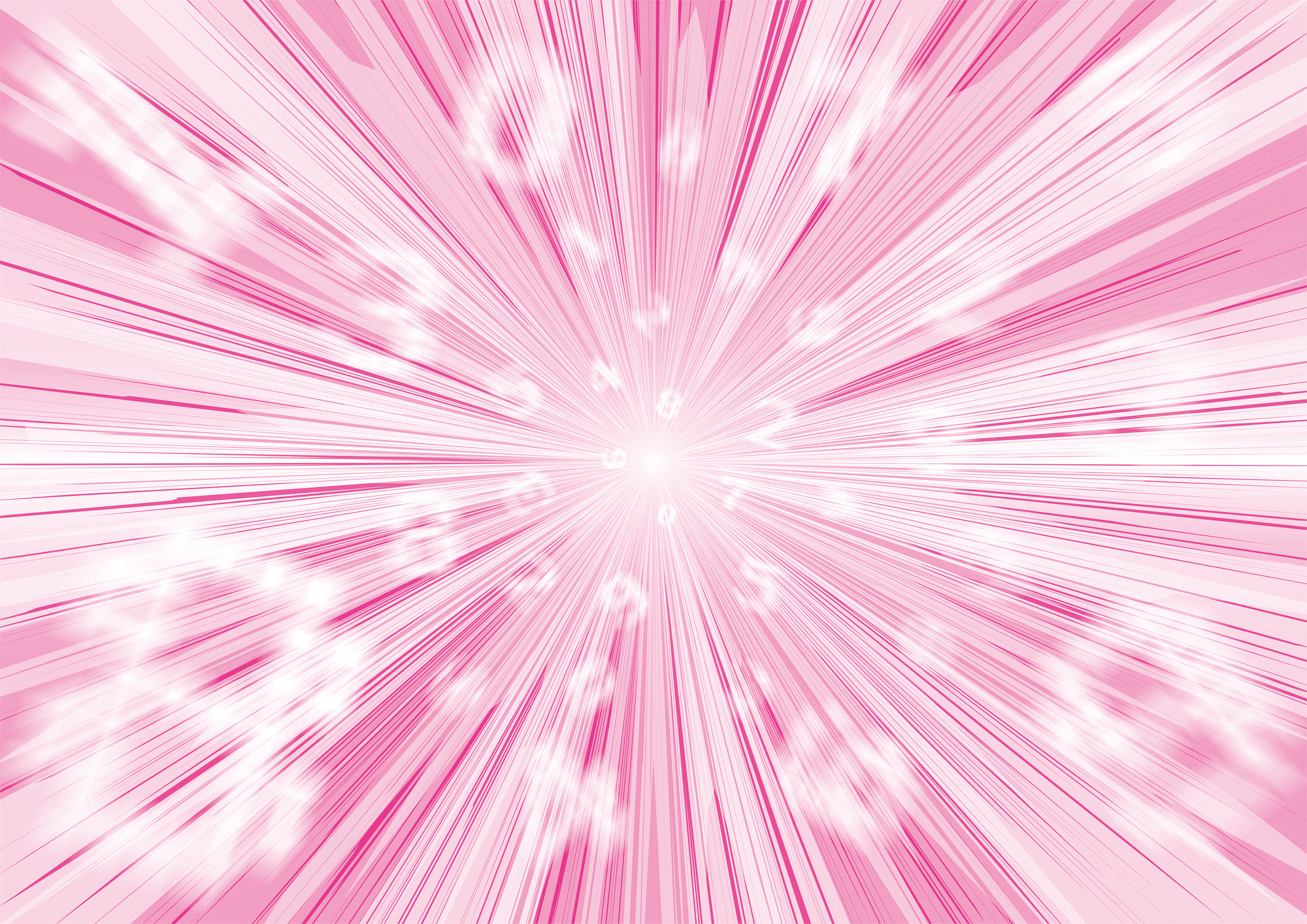 Background where the numbers of the pink concentrated line pop out